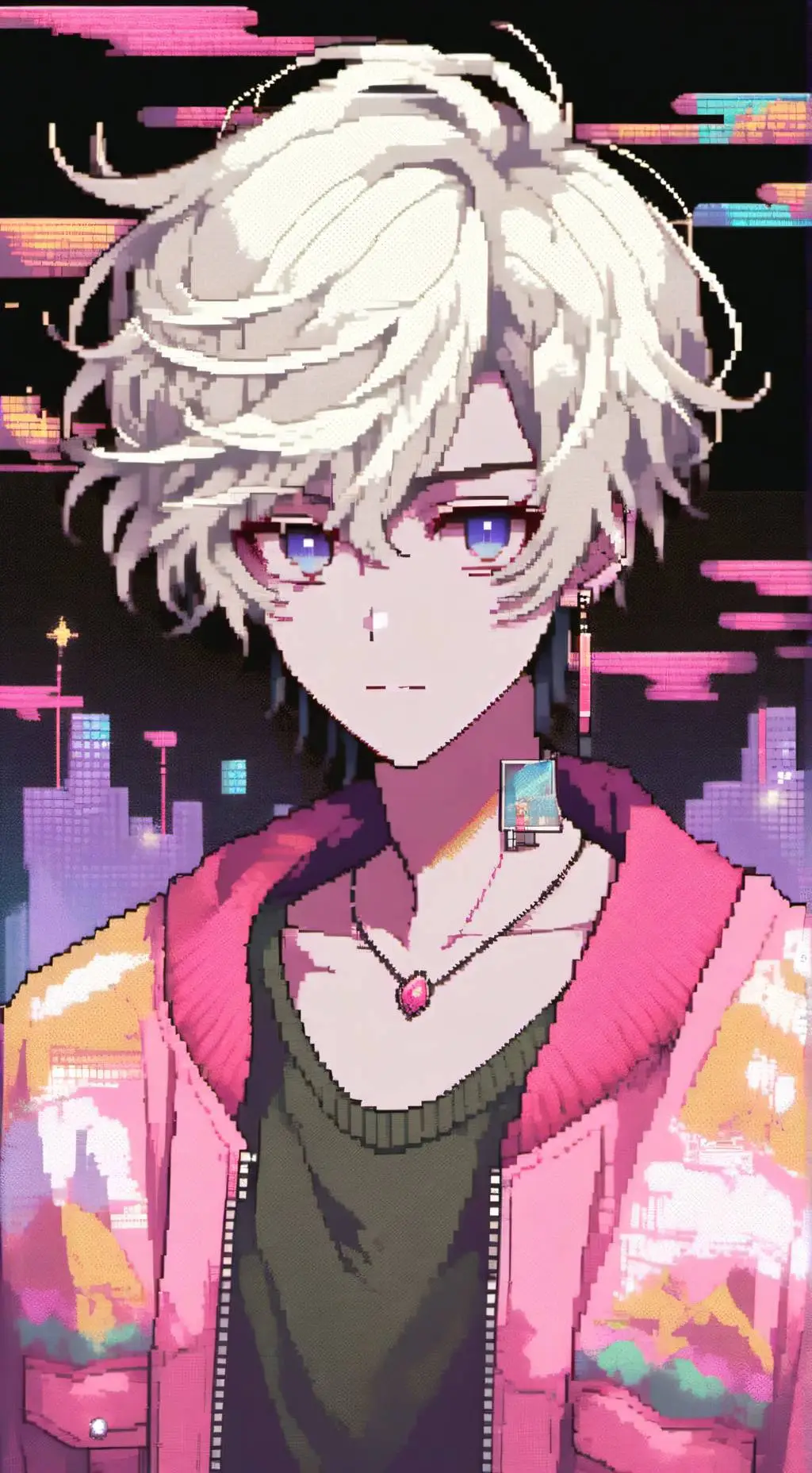 ai character: luke background