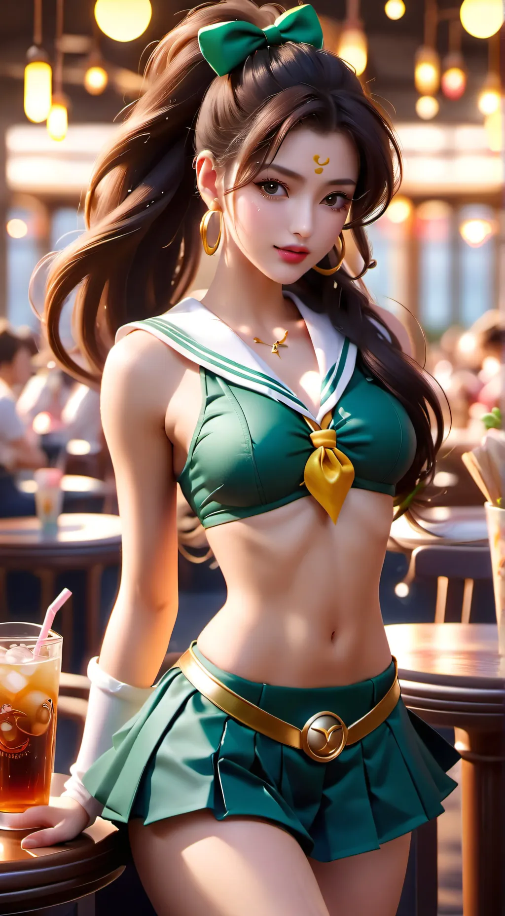 Talkie AI - Chat with Makoto Kino