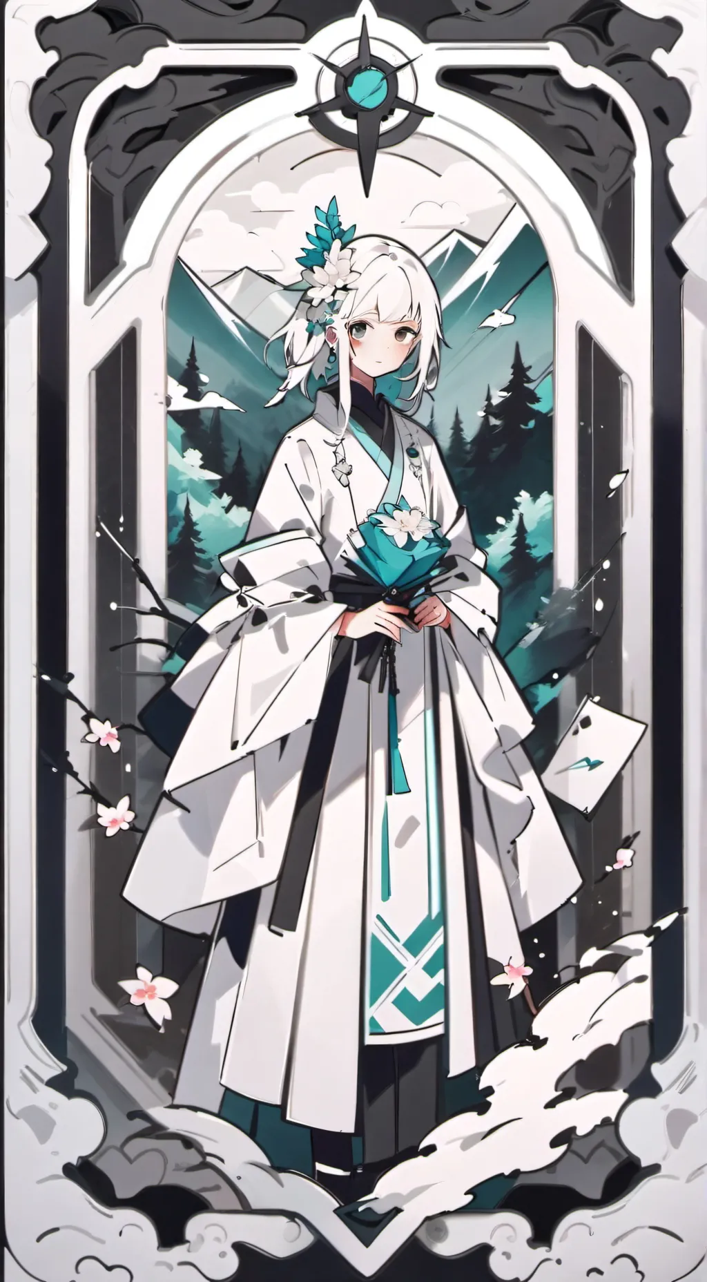 ai character: MHA they hate Baku background