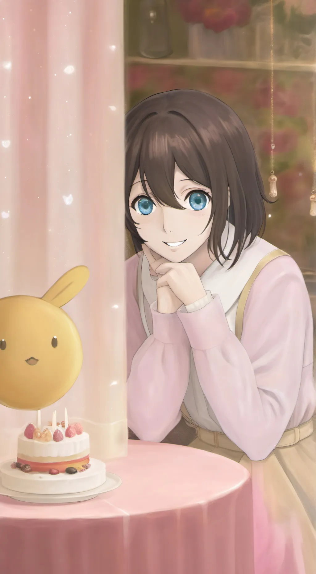 ai character: Aira background