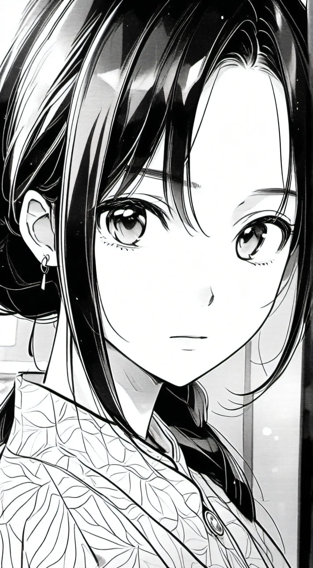 ai character: Furina Shamiko background