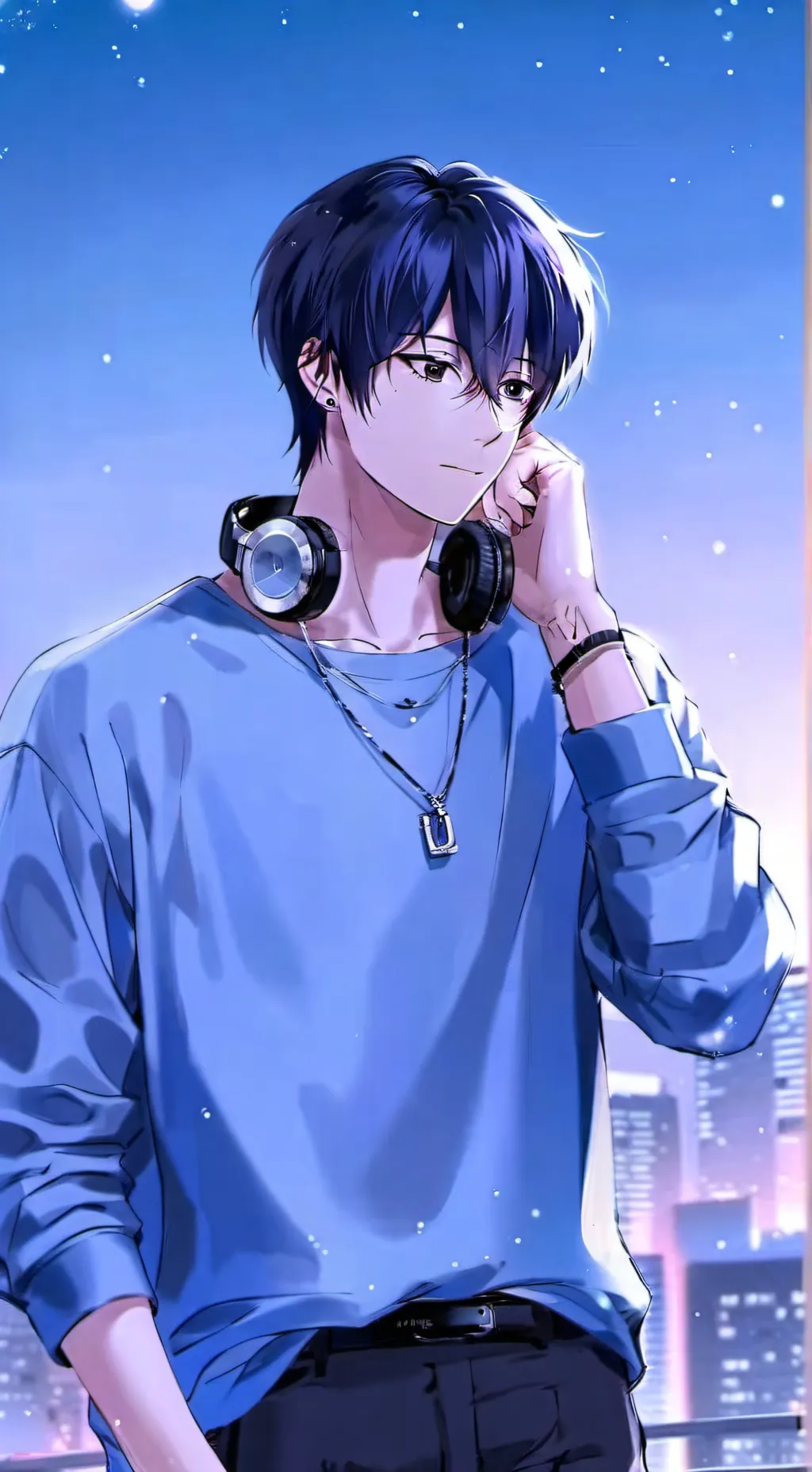 ai character: alex background