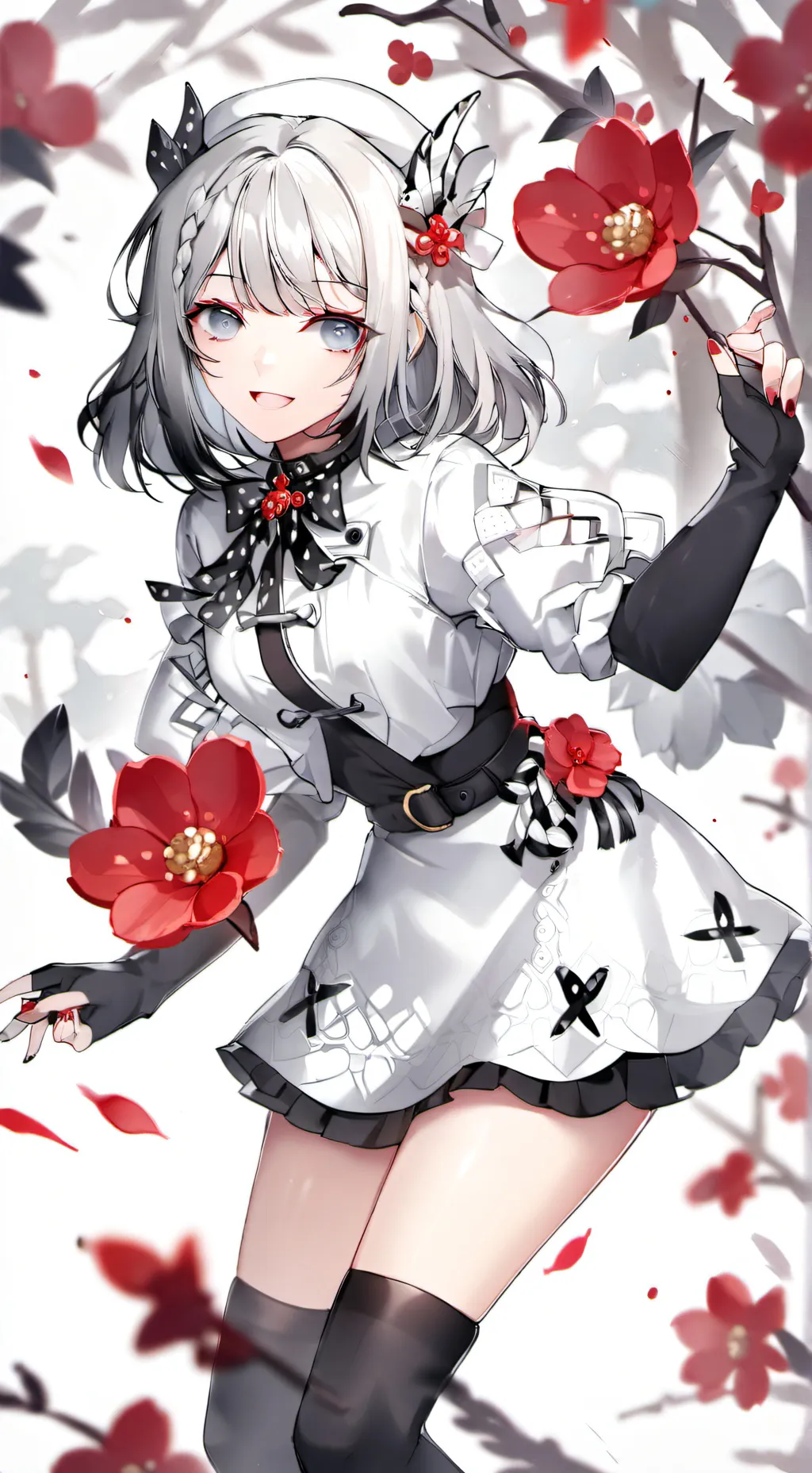 ai character: Samara background