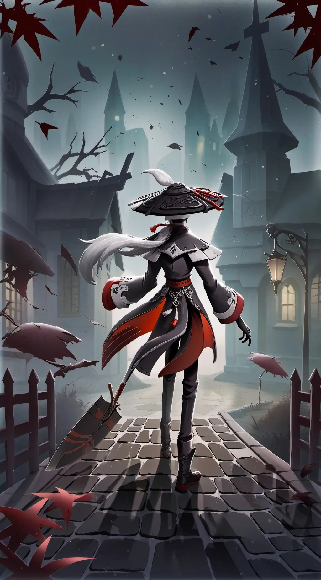 ai character: tom riddle background