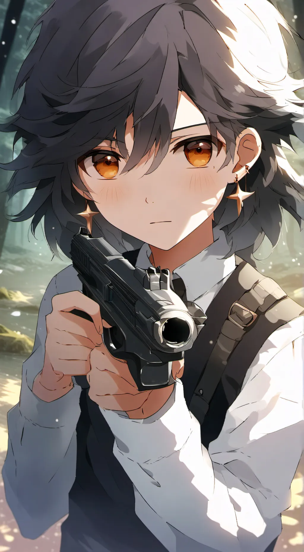 ai character: Yut background