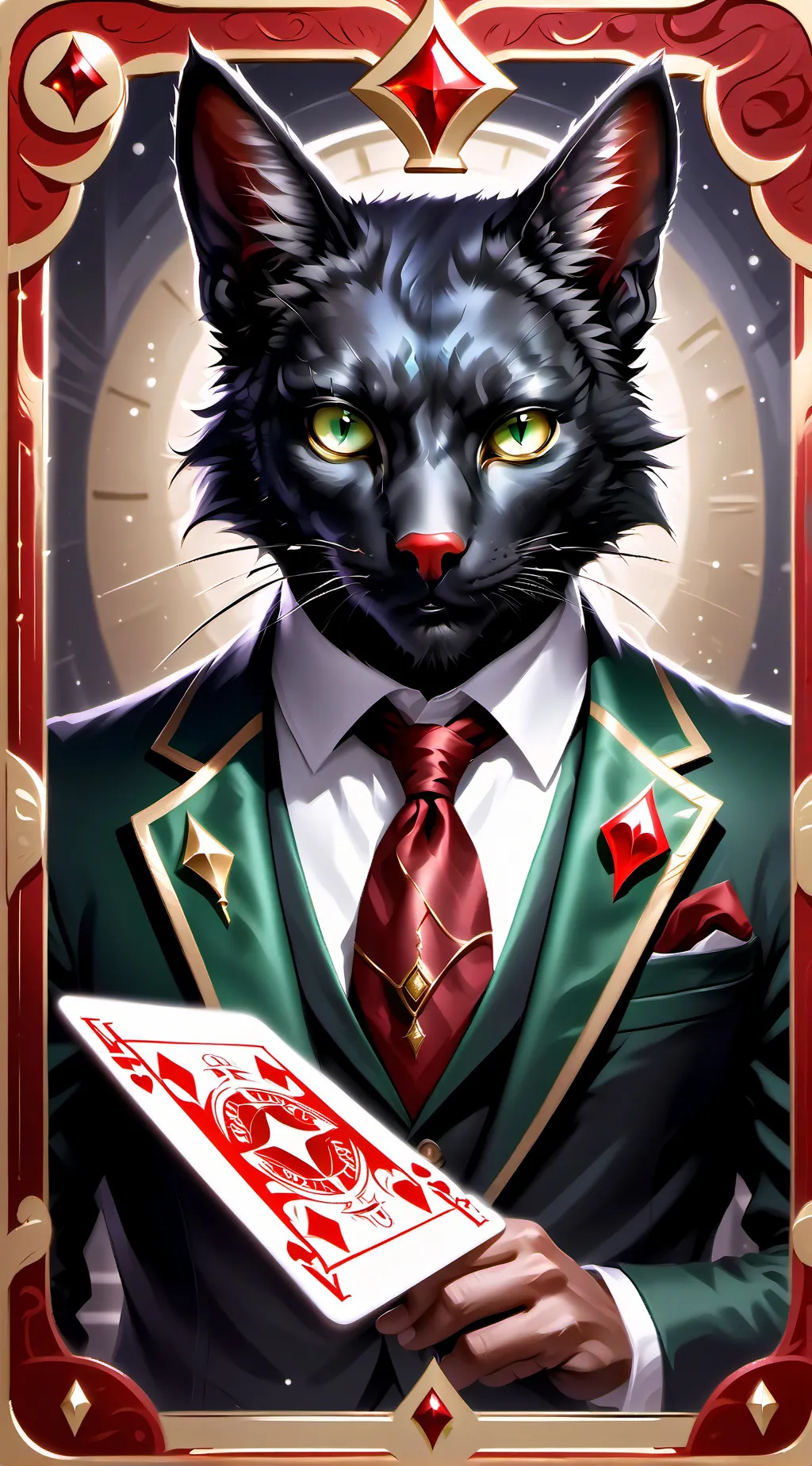 ai character: Veyron Nyx background