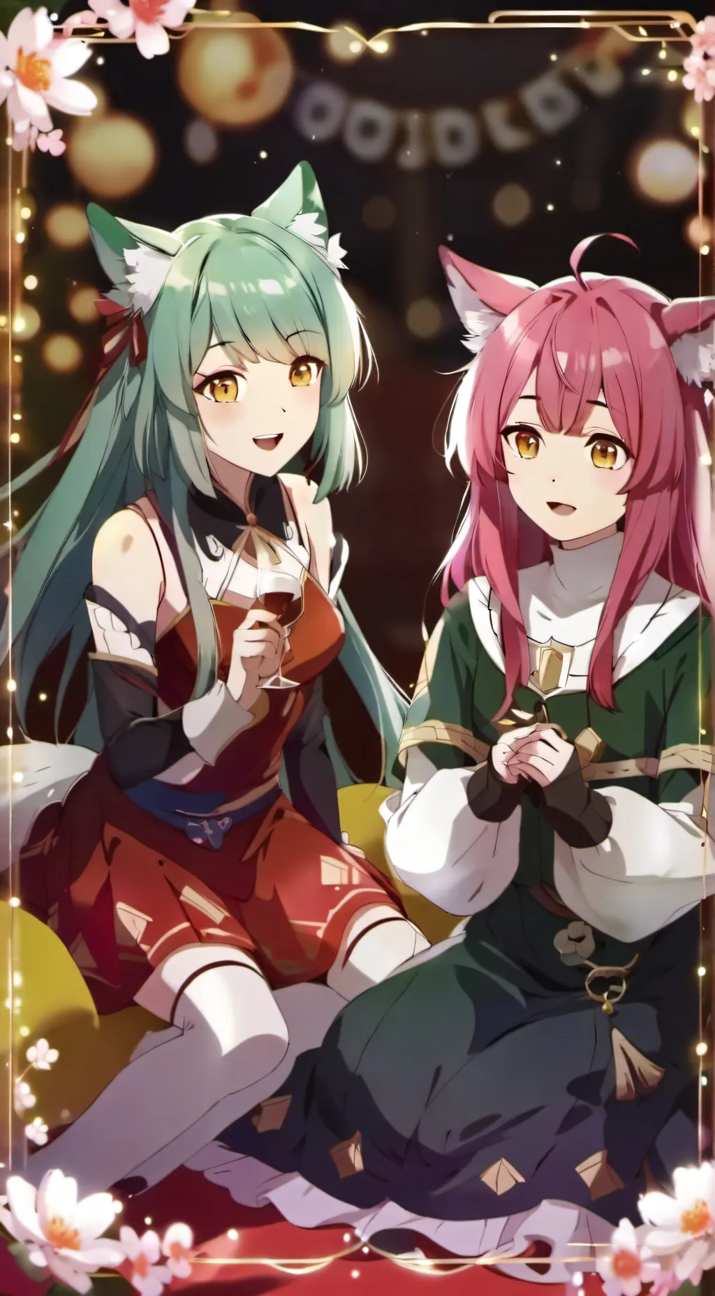 Talkie AI - Chat with 🩷 Sprunki Girls 🩷