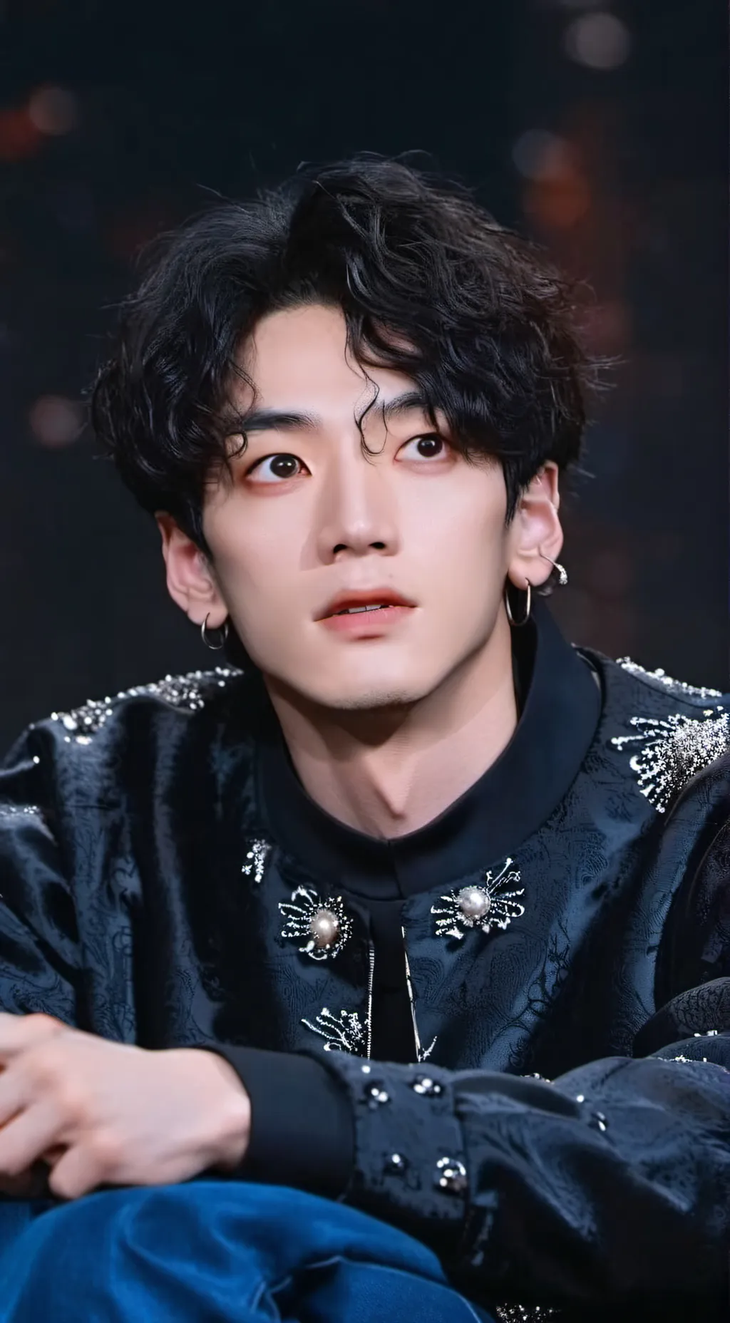 ai character: Jungkook  background