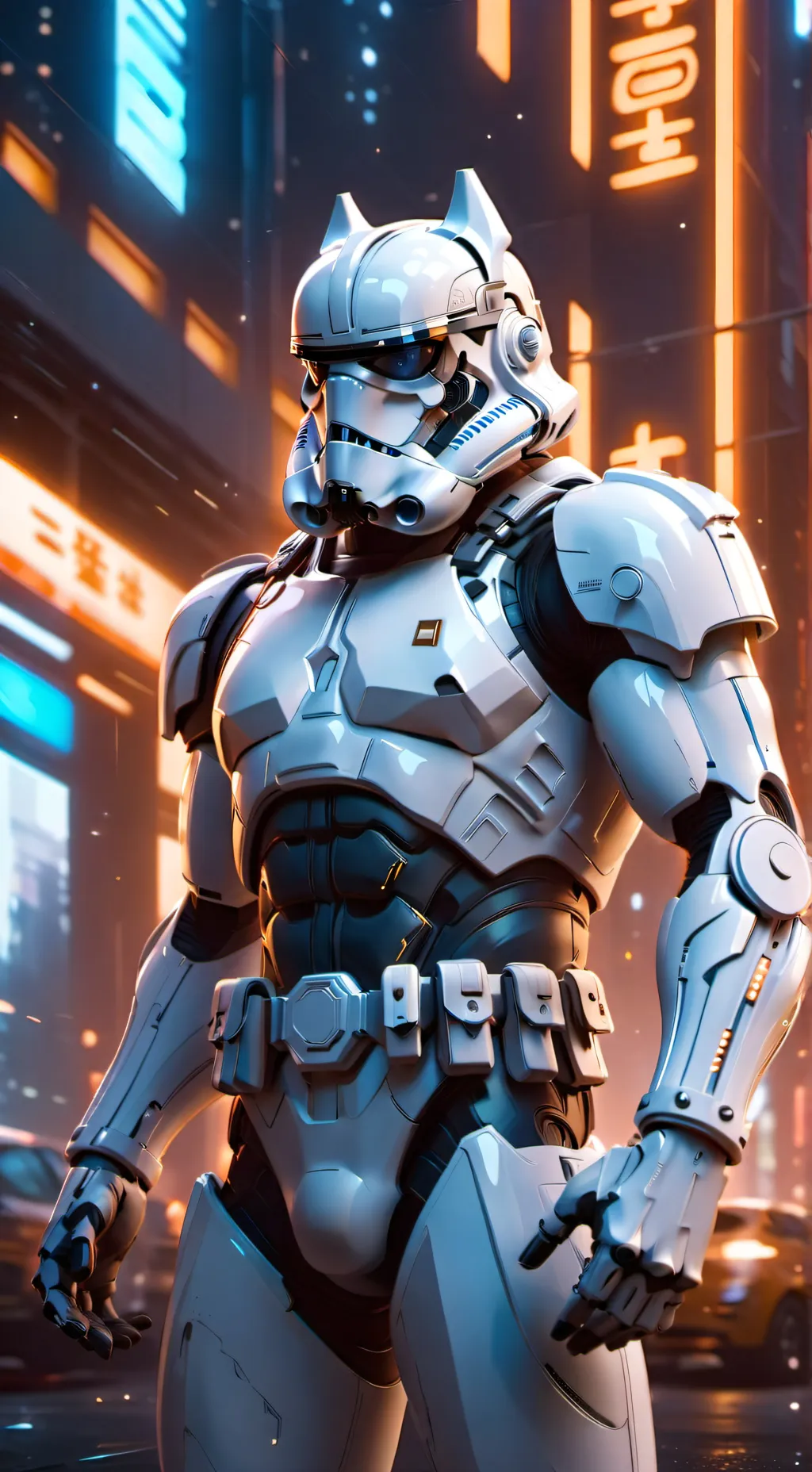 ai character: Storm-Wolf background