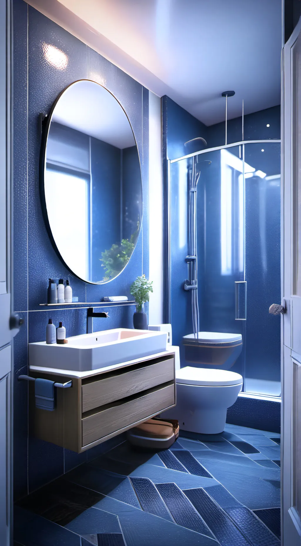 ai character: COD (face masks) background