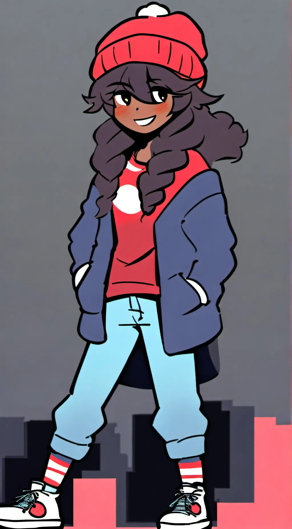 ai character: Sophie background