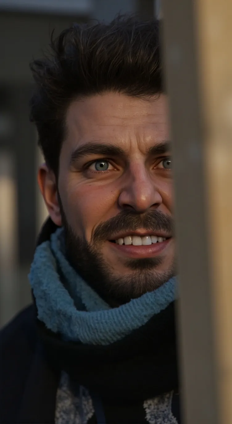 ai character: Blow background