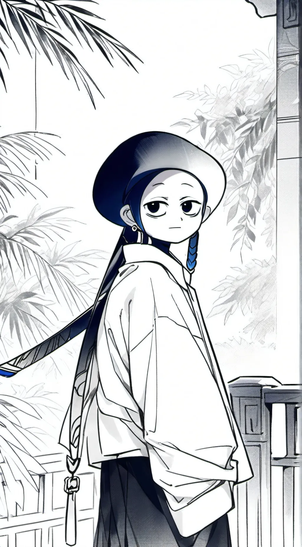 ai character: jevin background