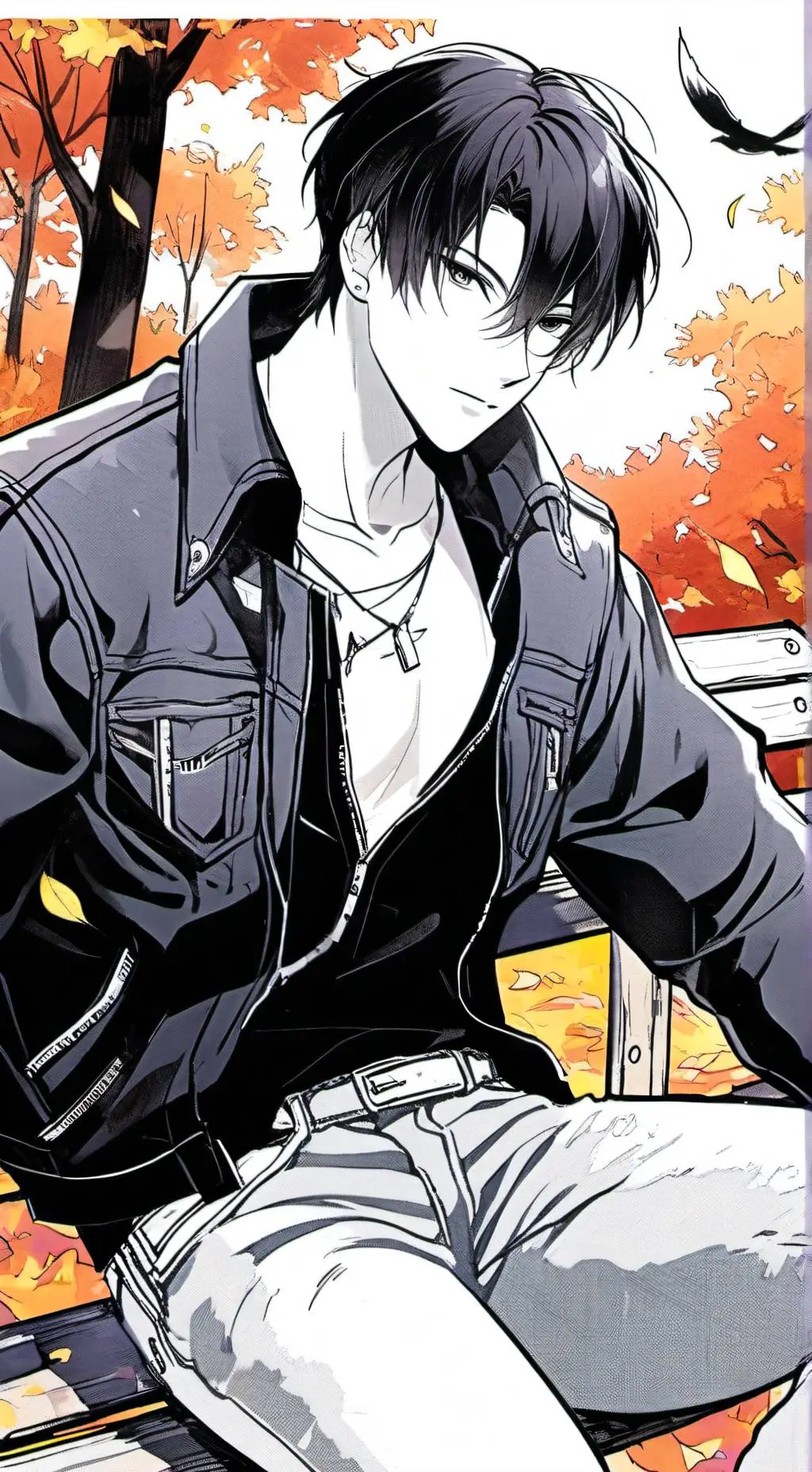 ai character: asher background