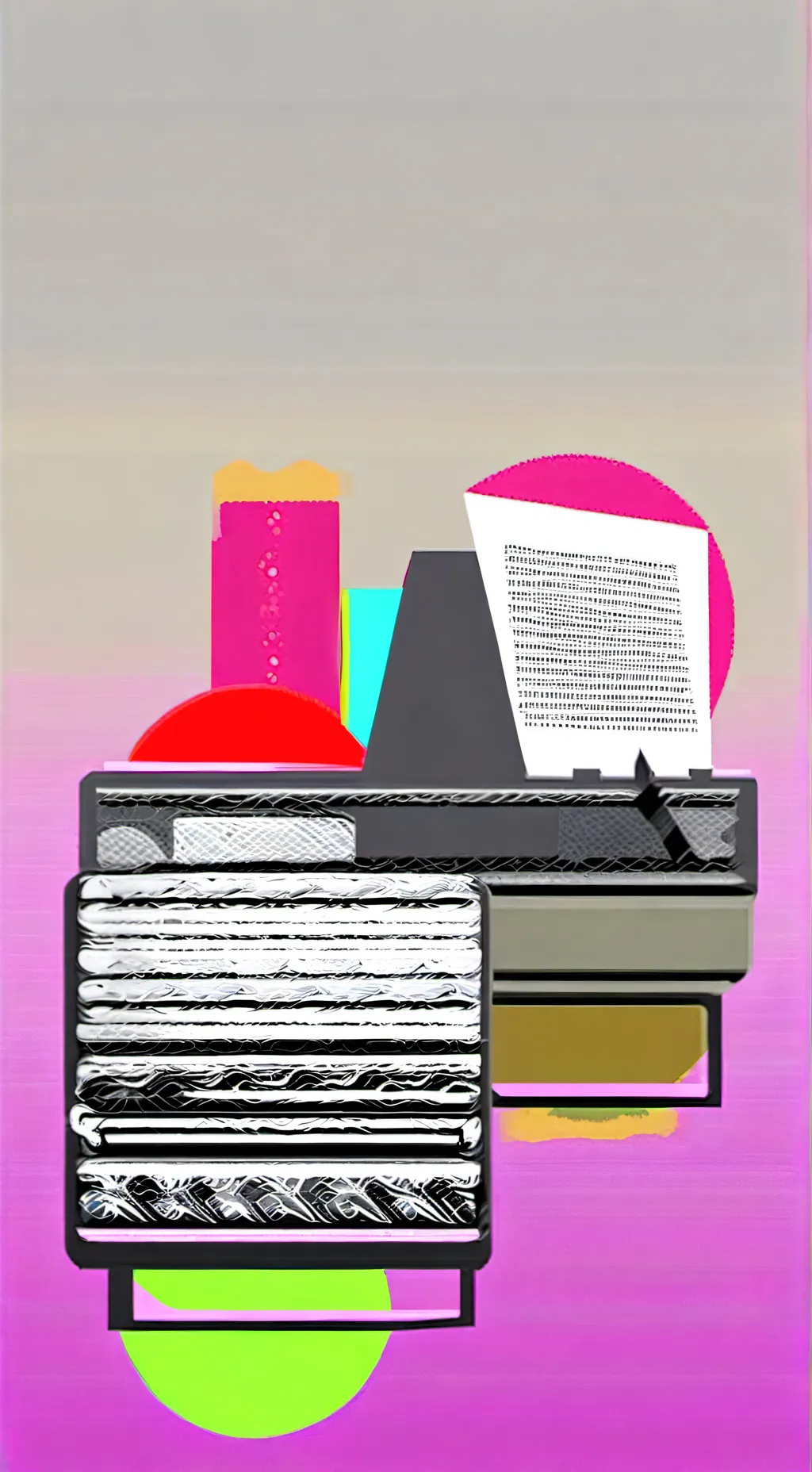 ai character: siblings BnW Sprun background