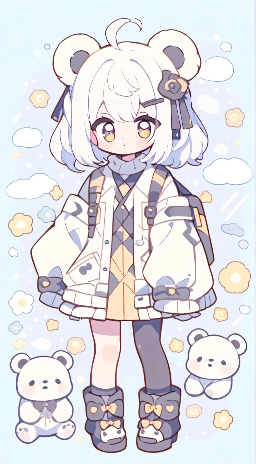 ai character: Kiera part 2 background