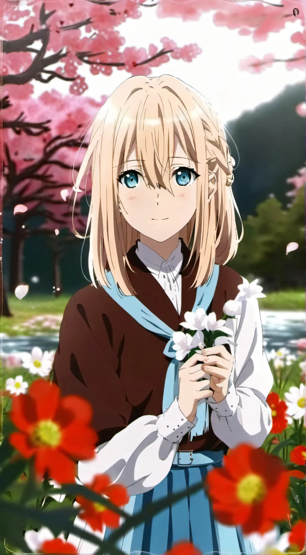 ai character: Aku-chan background