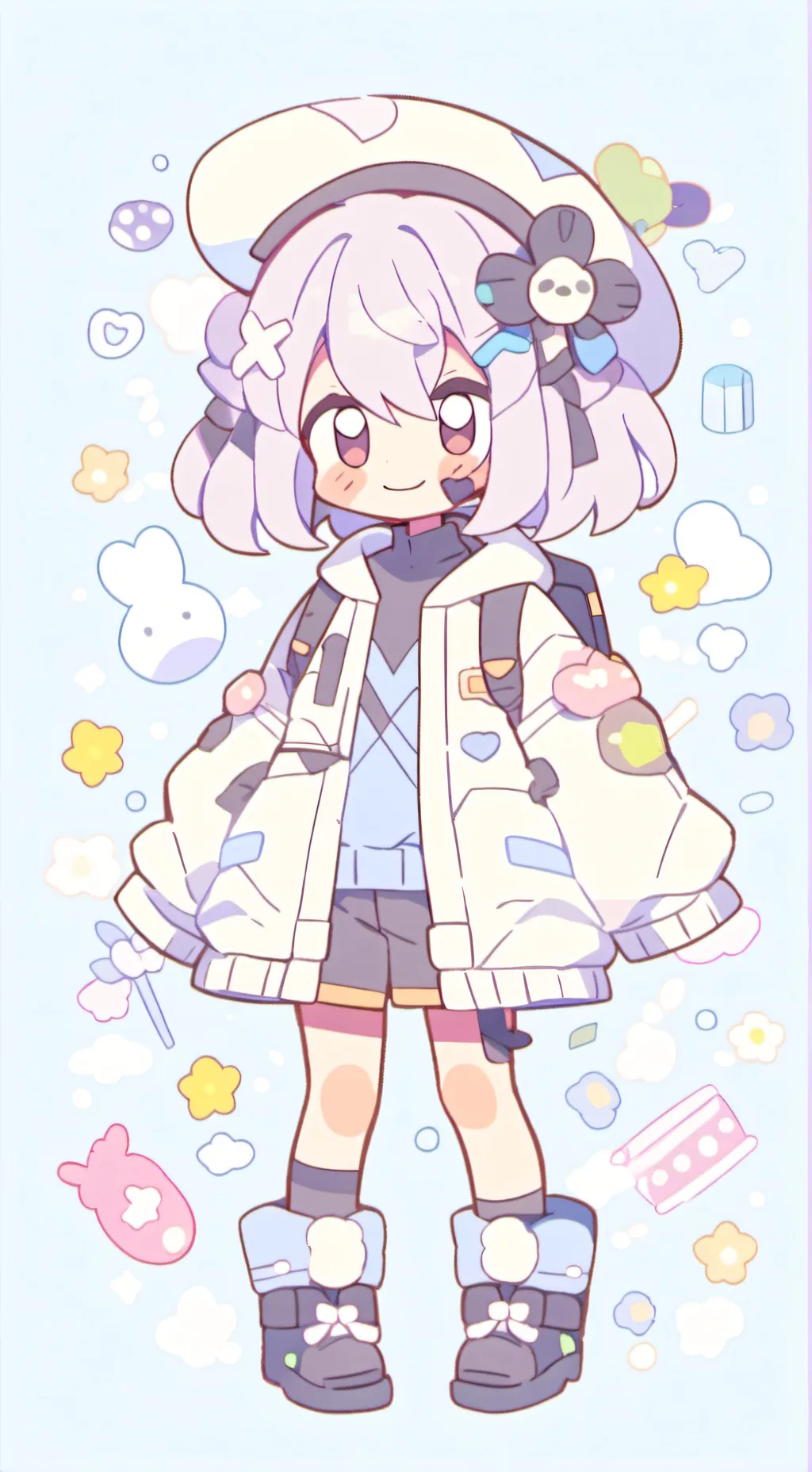 ai character: sofi background