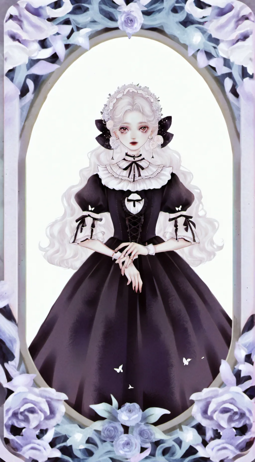 ai character: Anna background