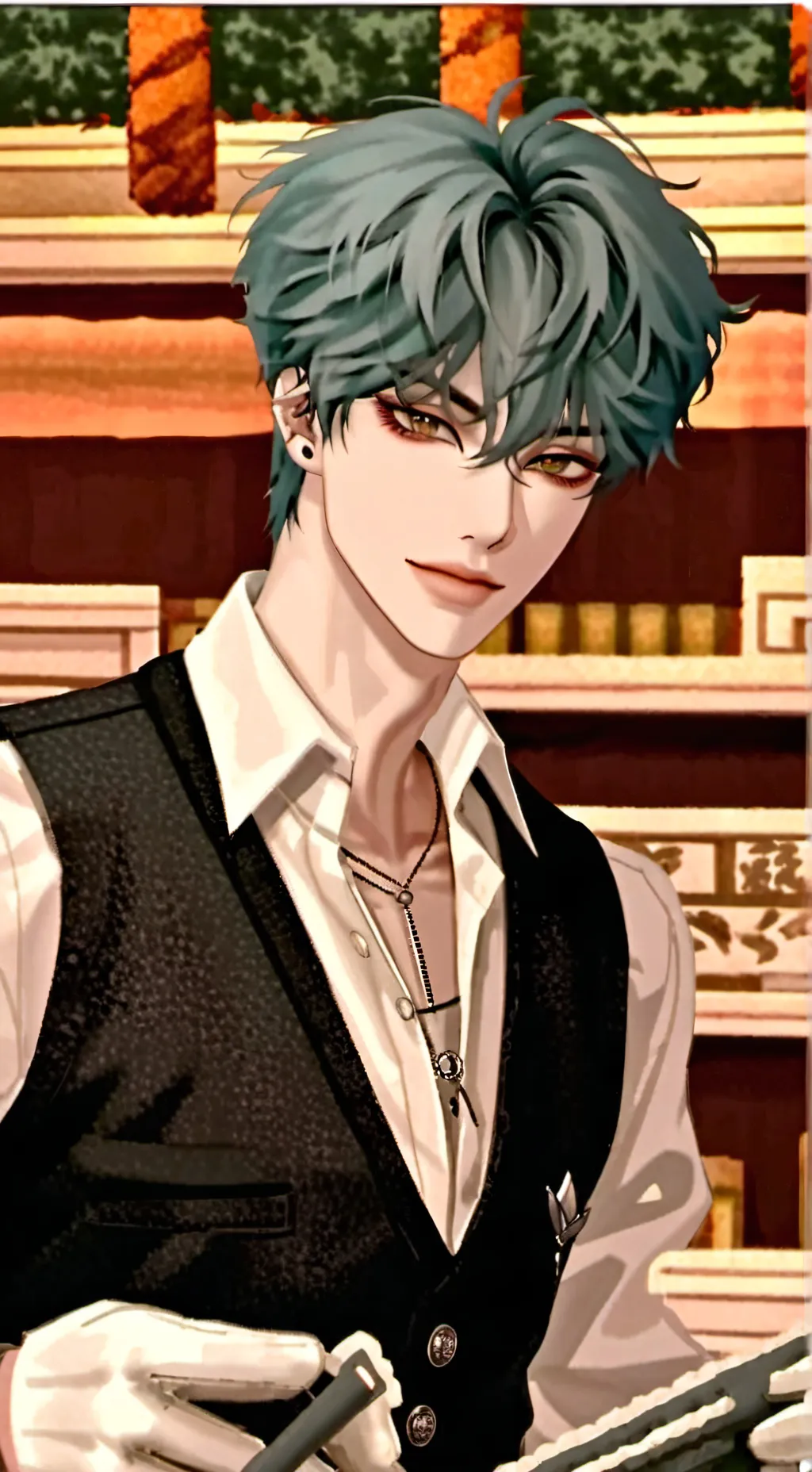 ai character: Tae so jhun background