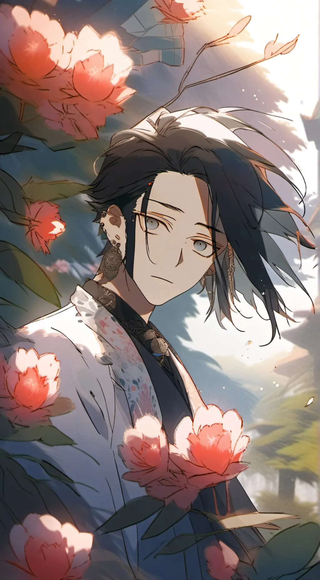 ai character: Jaden  background