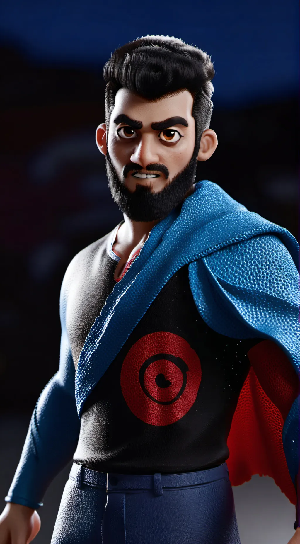 ai character: Sprout background