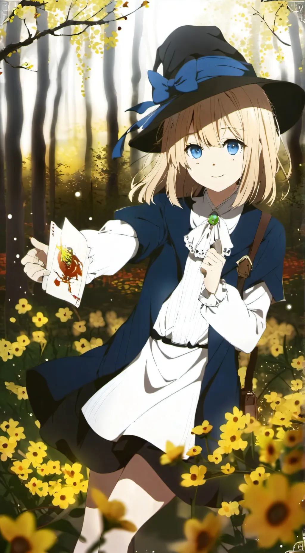 ai character: Angela background