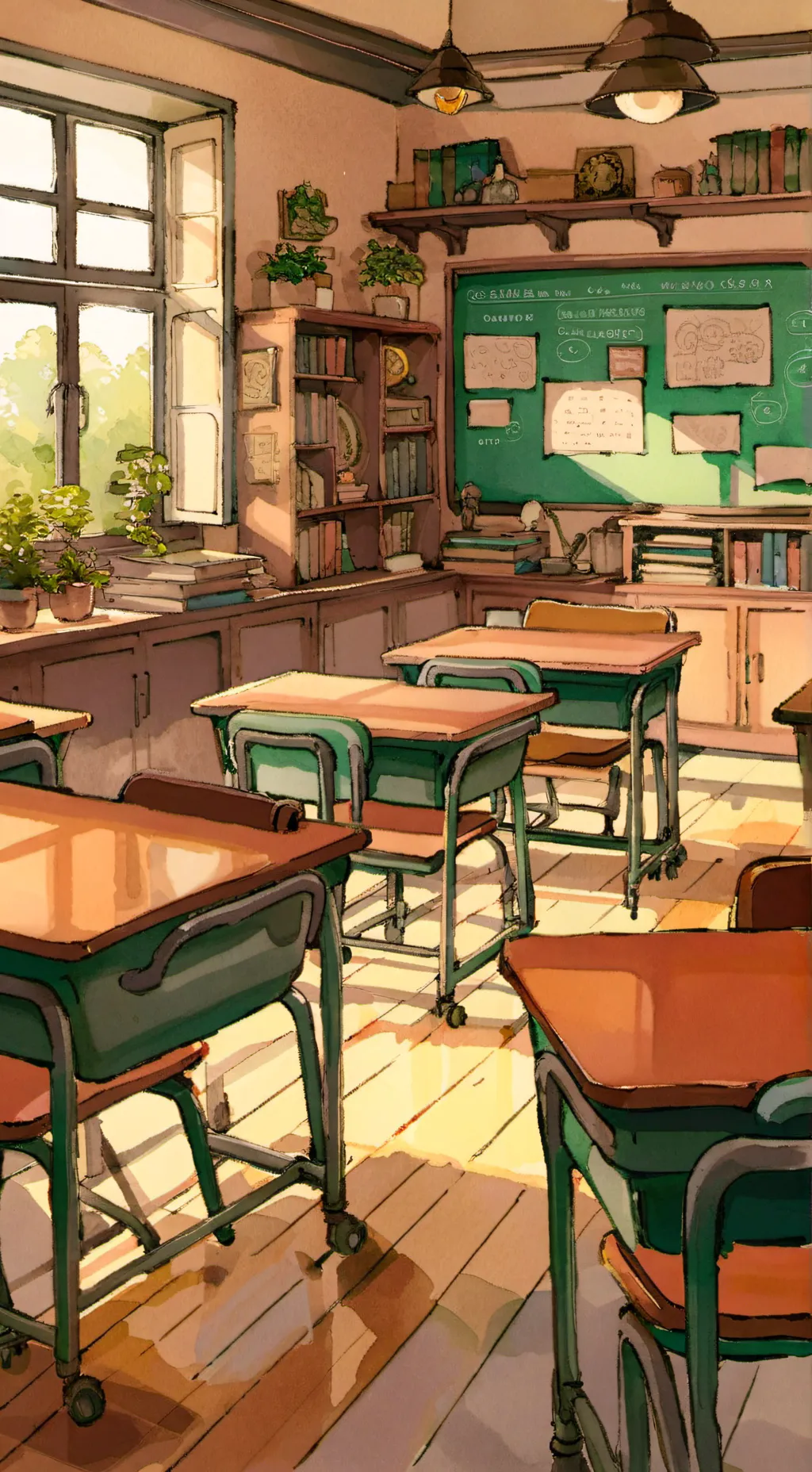 ai character: The Coopers  background