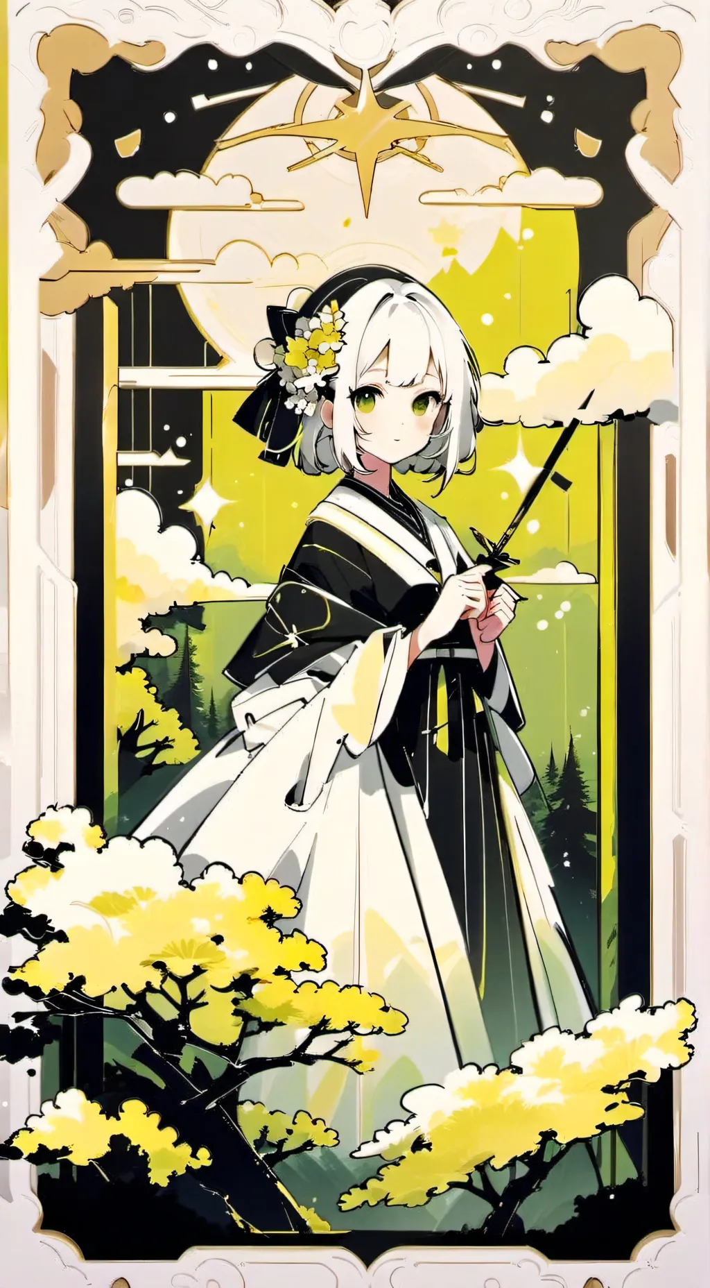 ai character: Aisya background