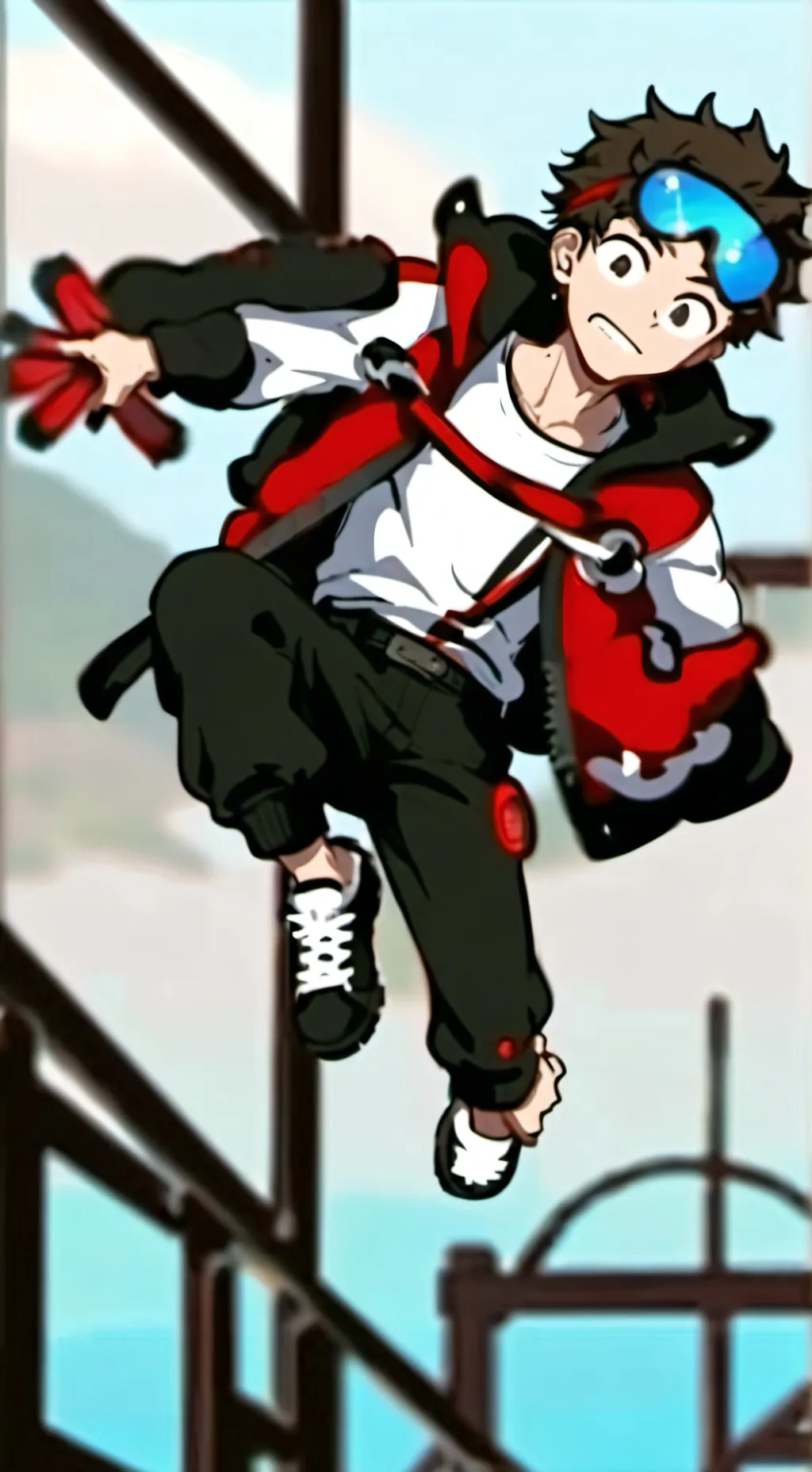 ai character: no se background