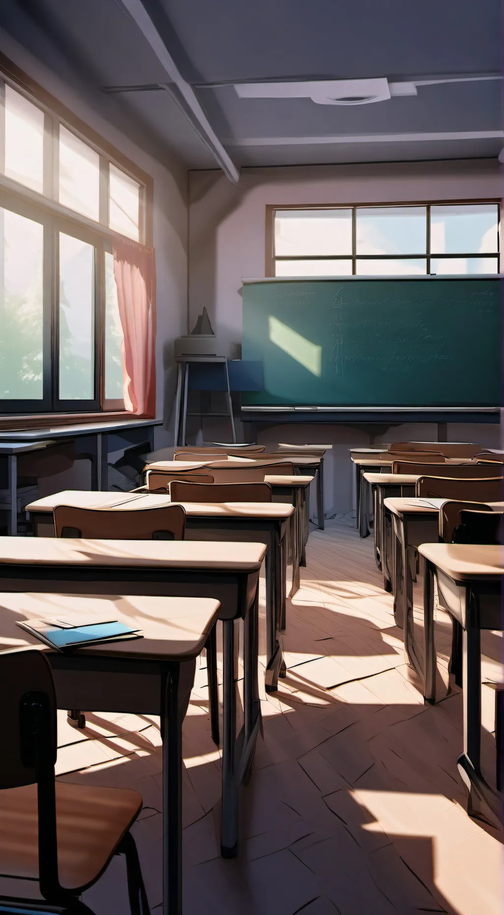 ai character: Class background