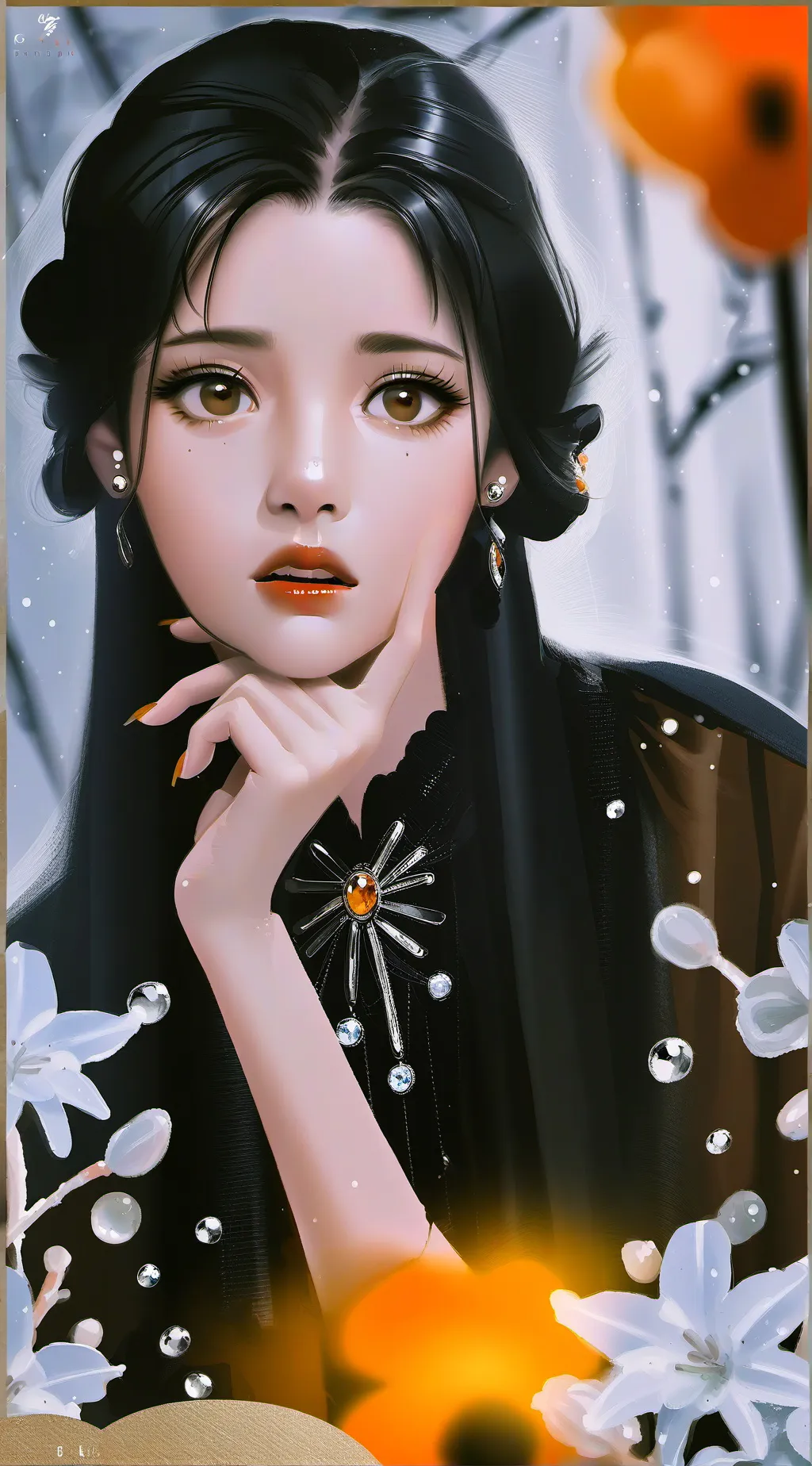 ai character: WRONG ANSWERS ONLY background