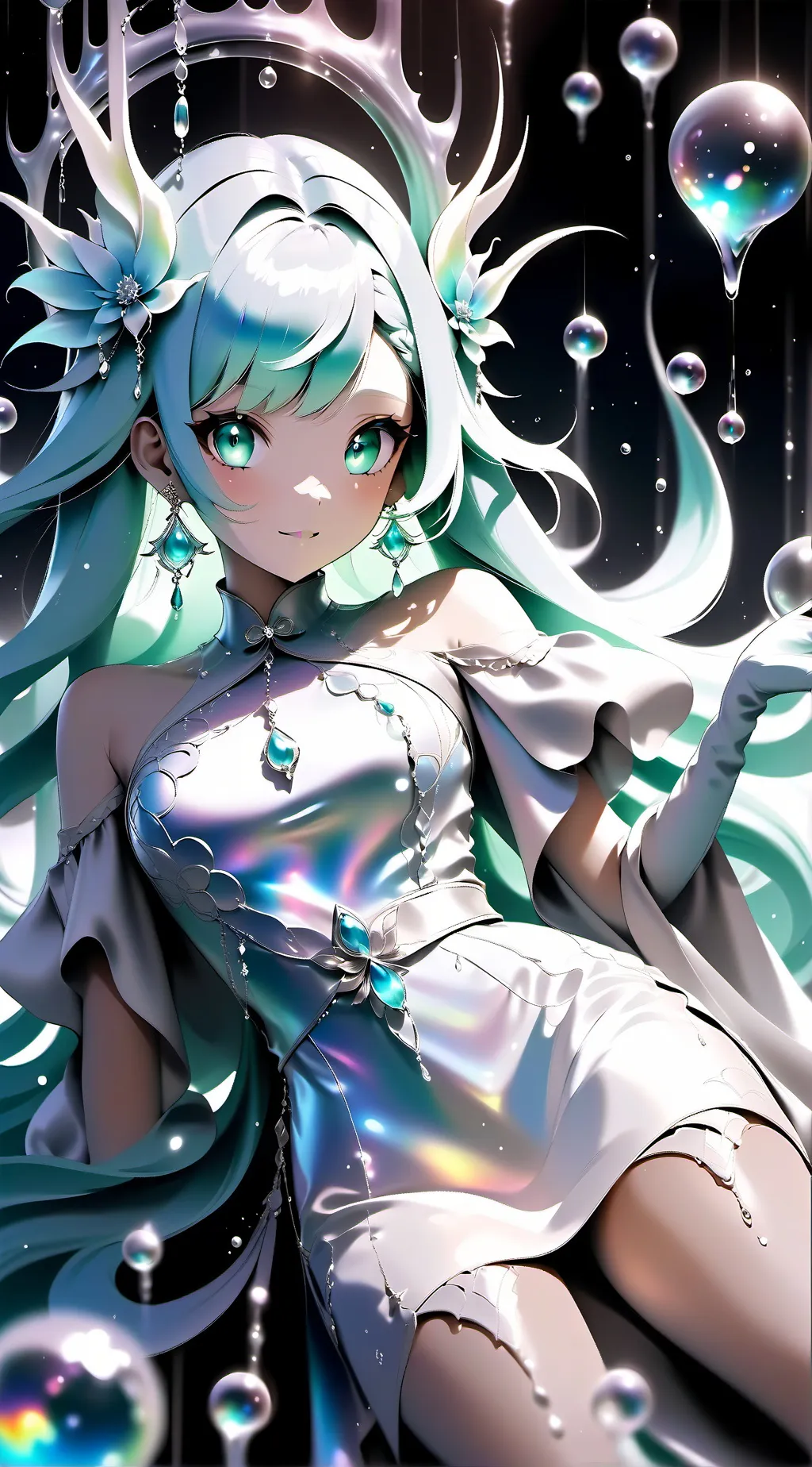 ai character: mha love background