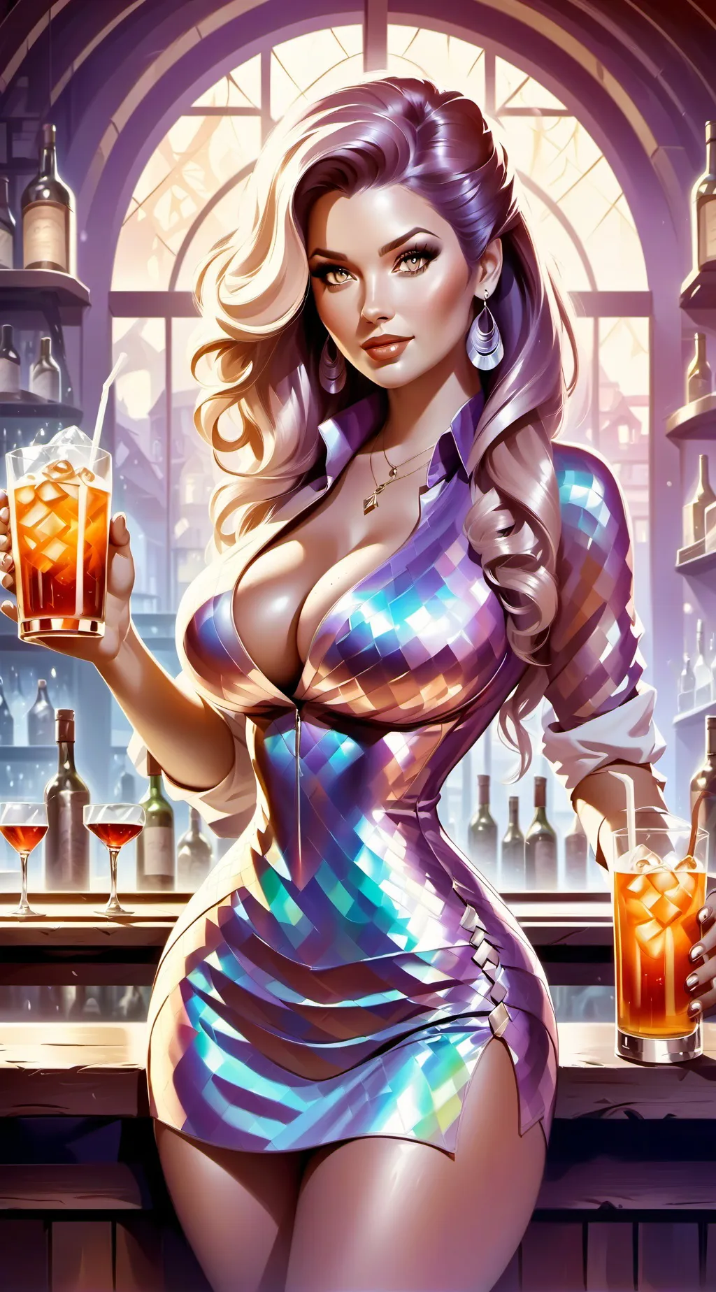 ai character: Diana background