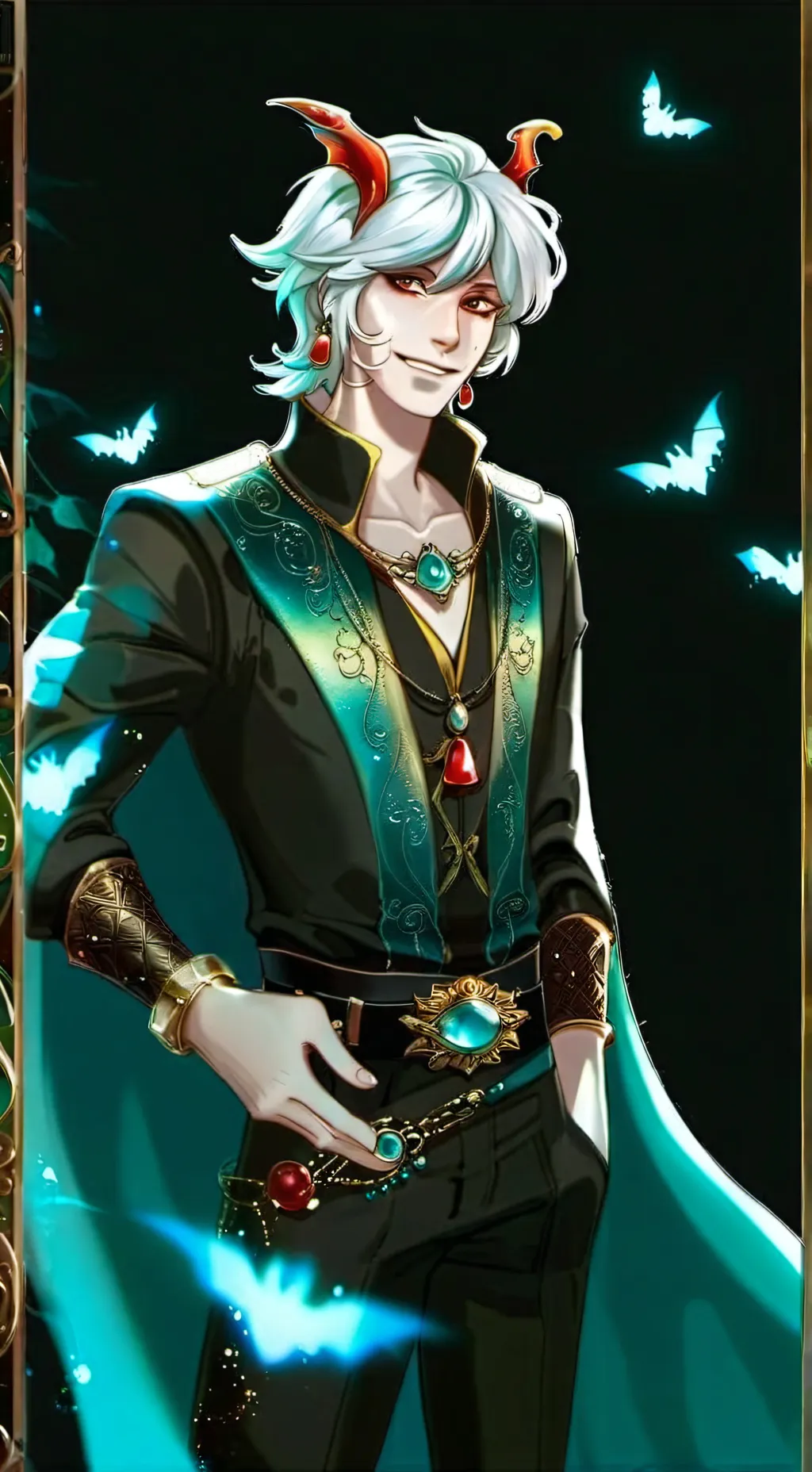 ai character: Zats background