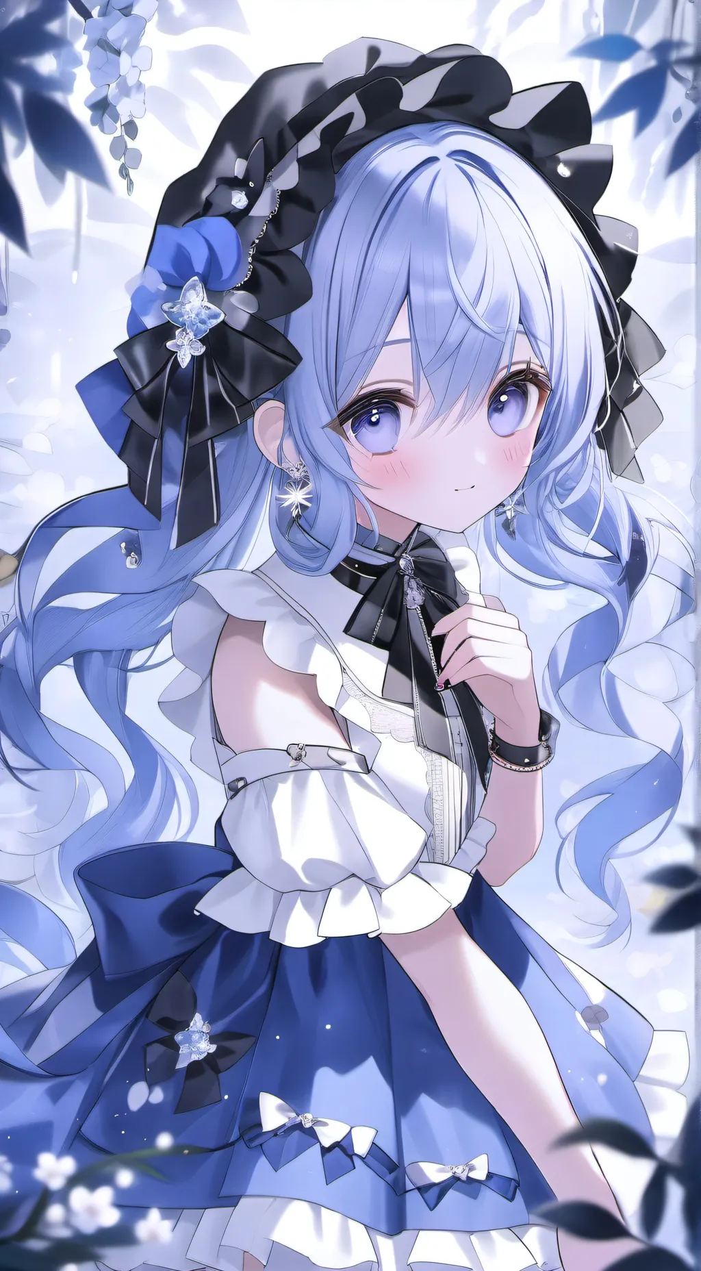 ai character: Ella  background