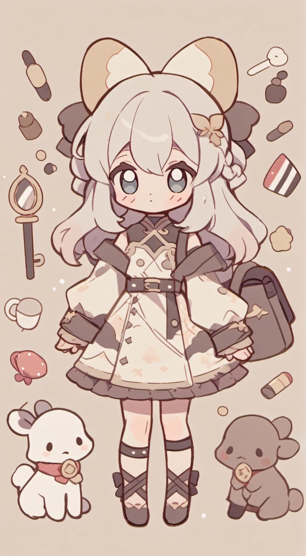 ai character: 𝐄𝐌𝐎𝐉𝐈!!!!! background