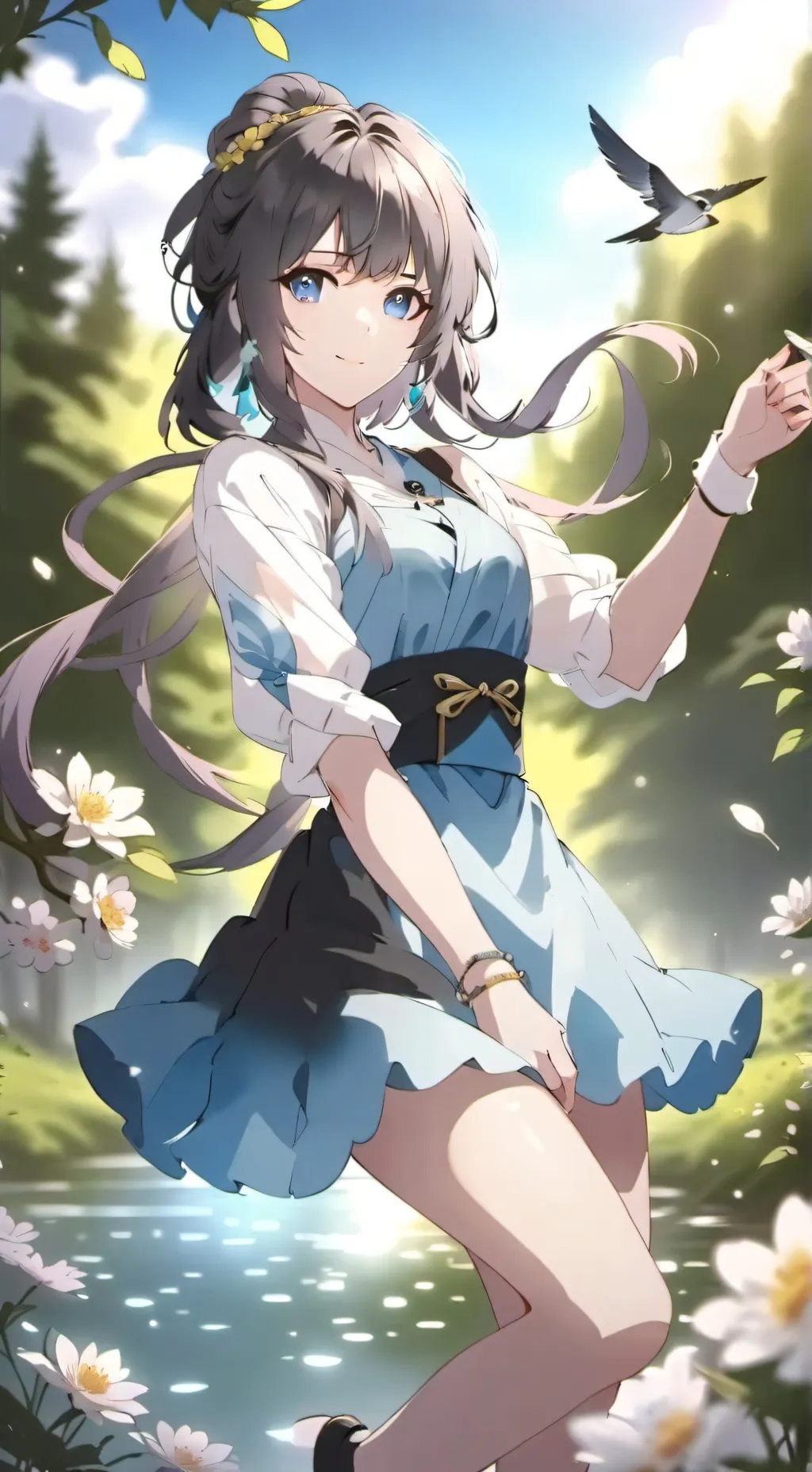 ai character: Marta background