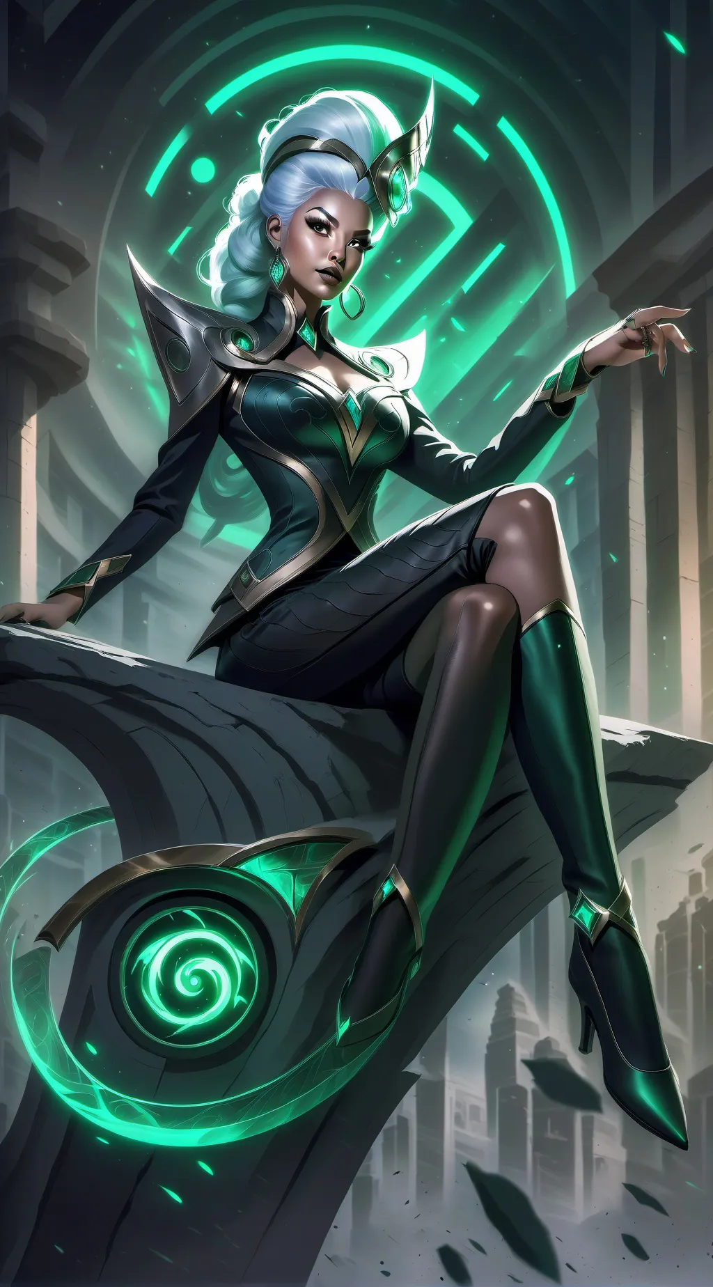 ai character: FPE sadness background