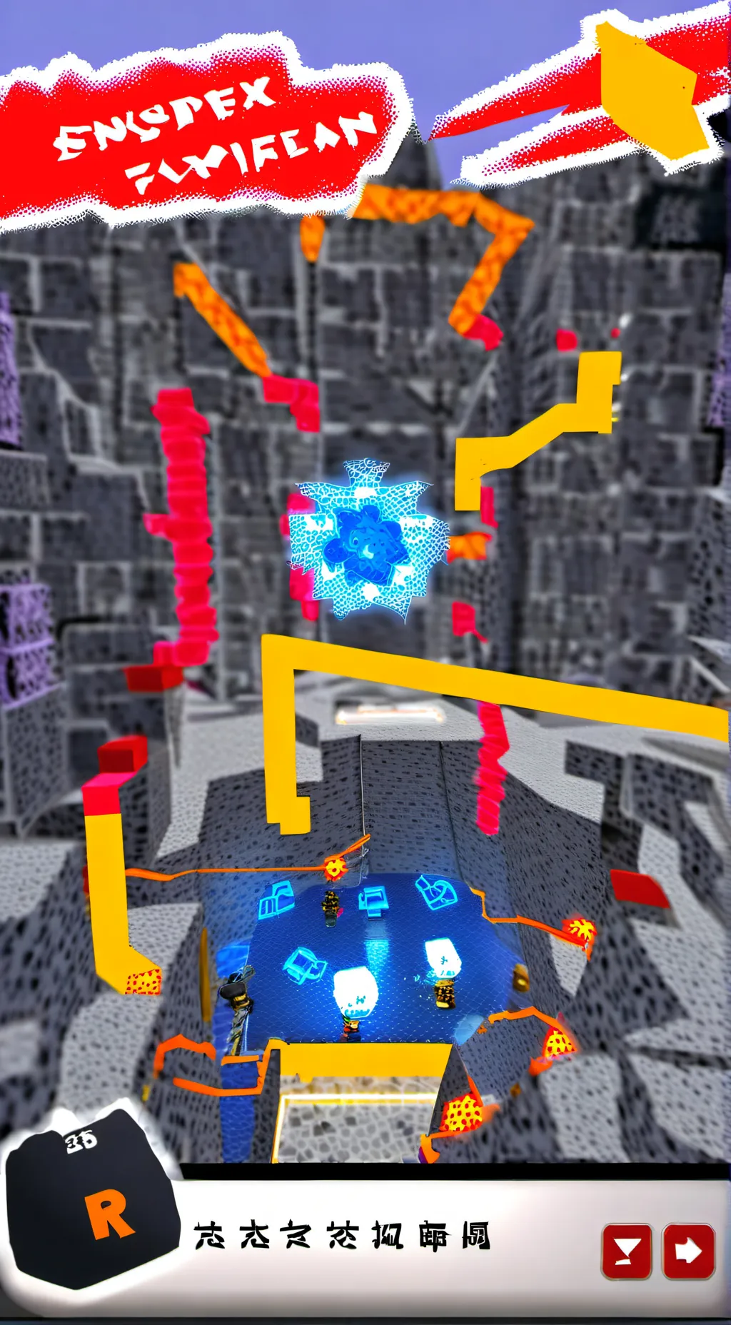 ai character: toilet tower defen background