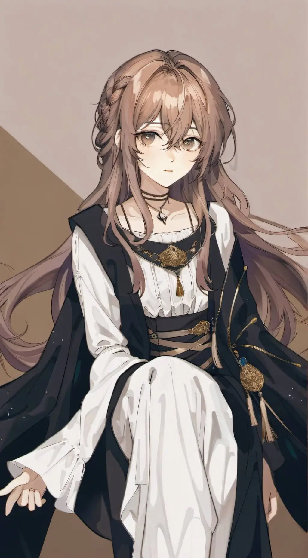 ai character: Shinobu x mitsuri background