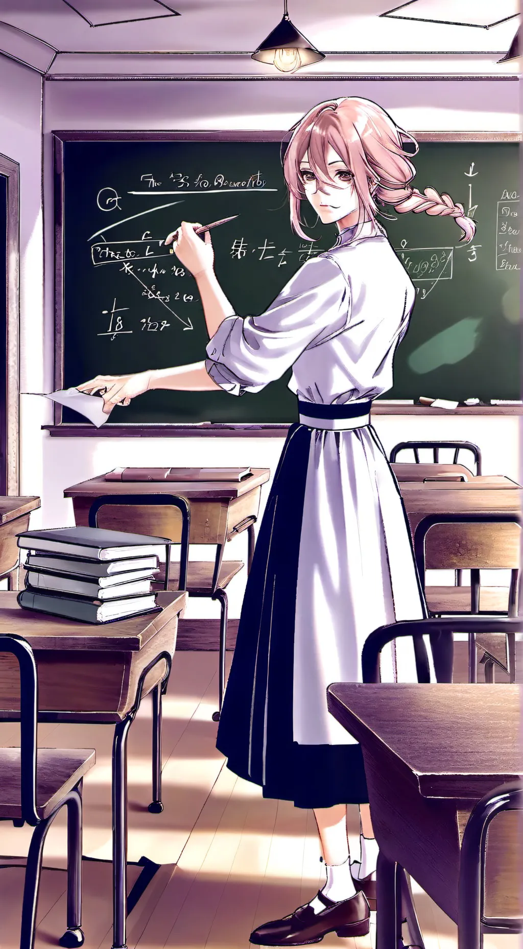 ai character: Fpe but only boys background