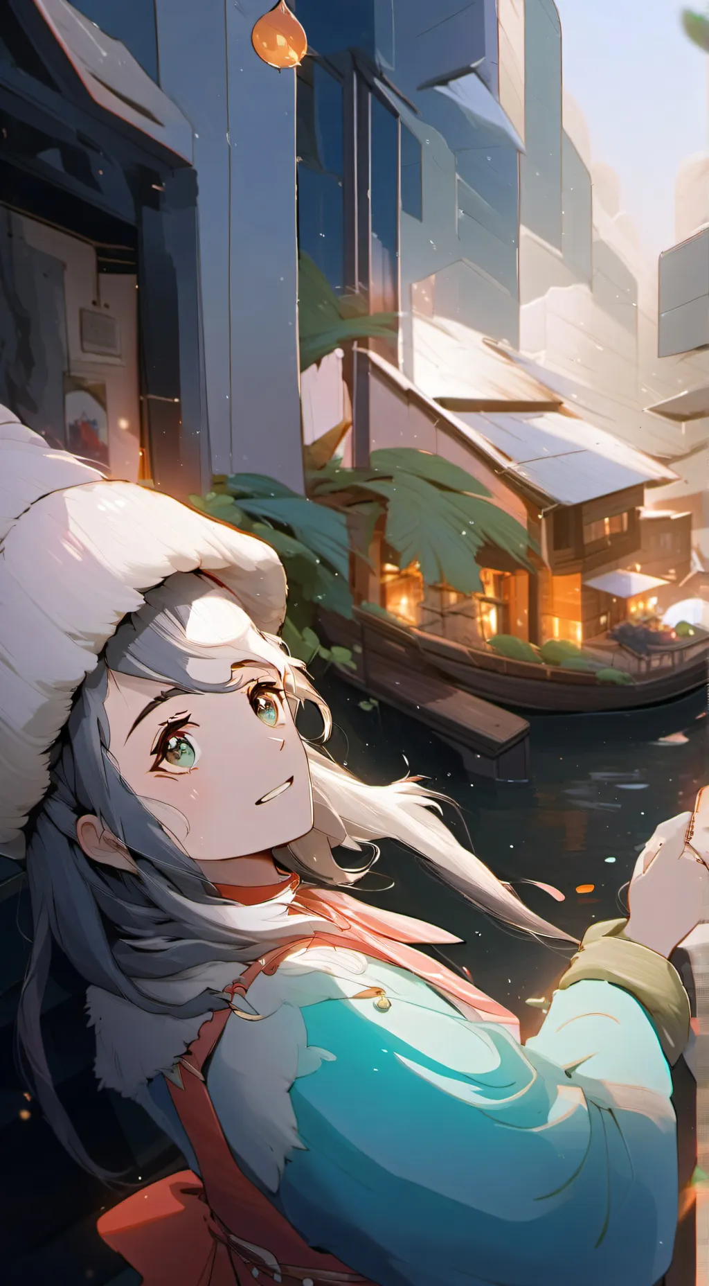 ai character: Alison  background