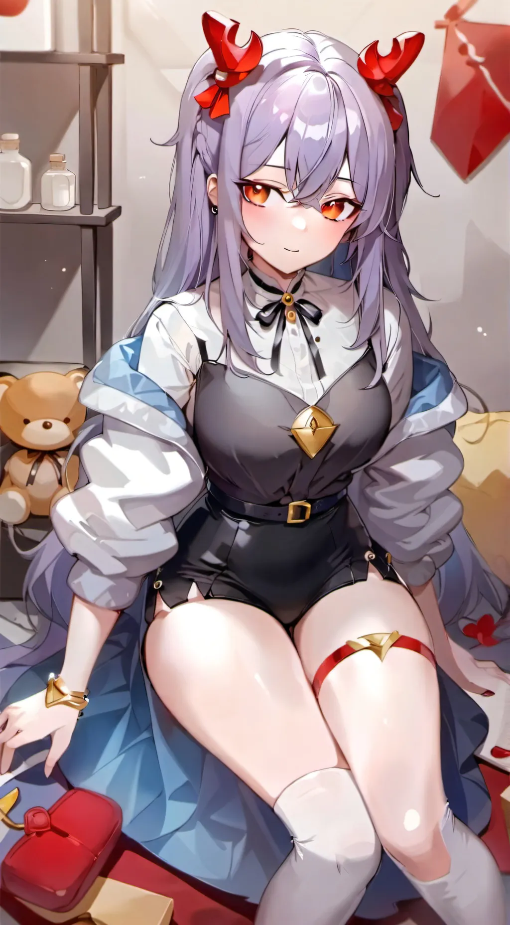 ai character: Rocio background