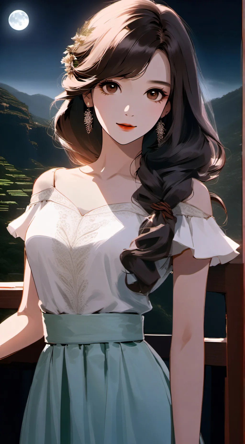 ai character: Aliana background