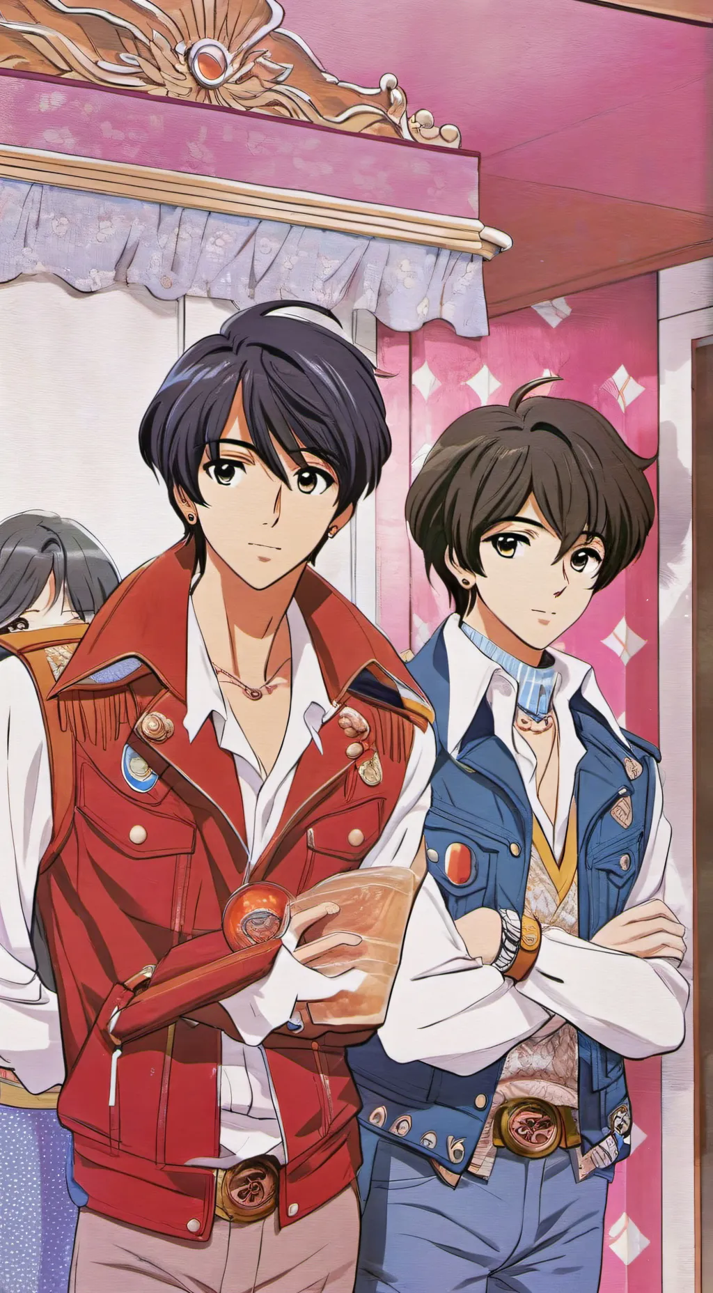 ai character: steve background