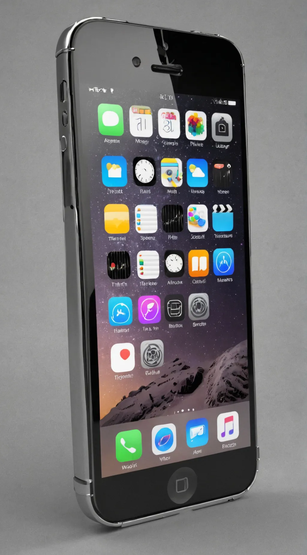 ai character: phone (don't plug) background