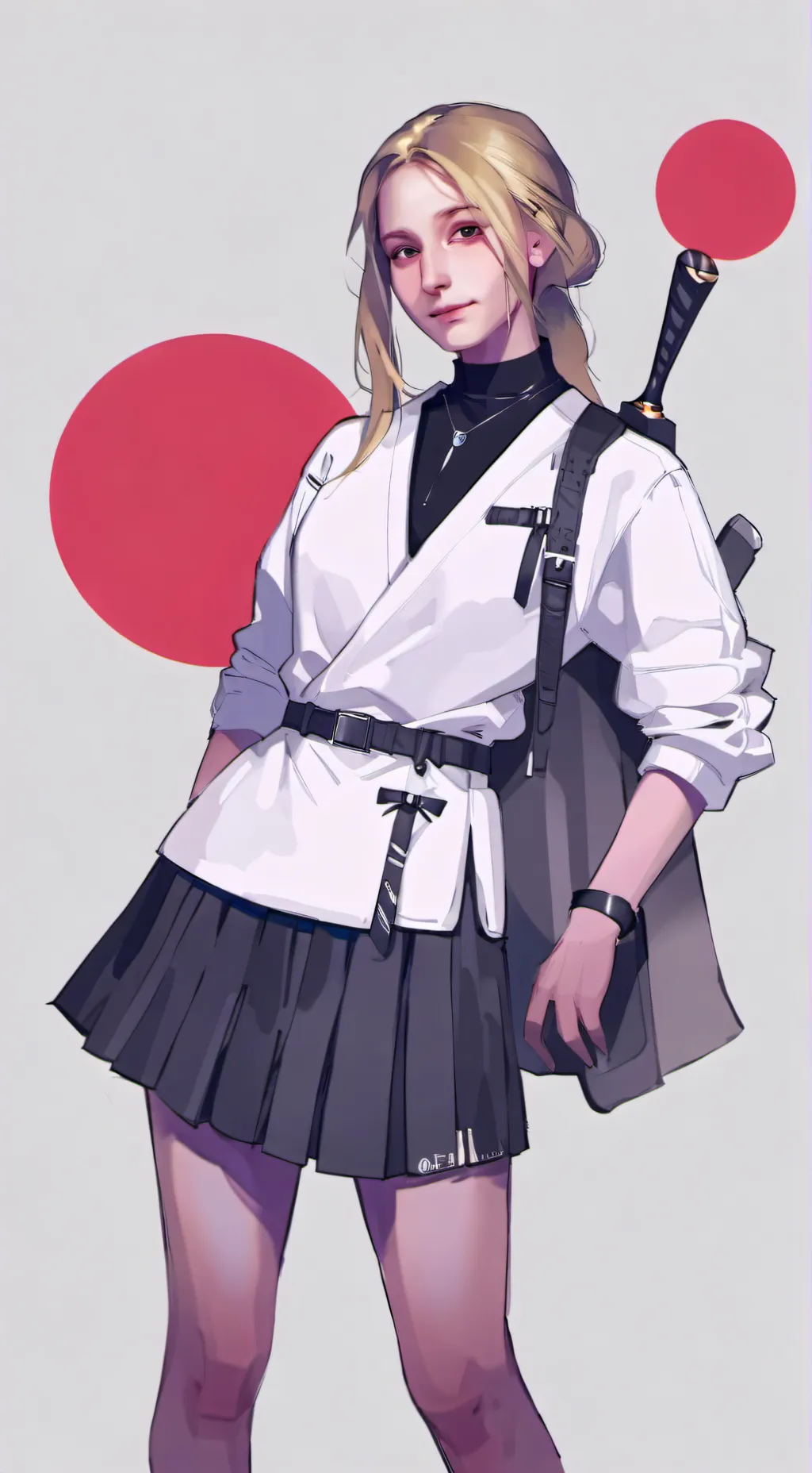 ai character: подруга  background