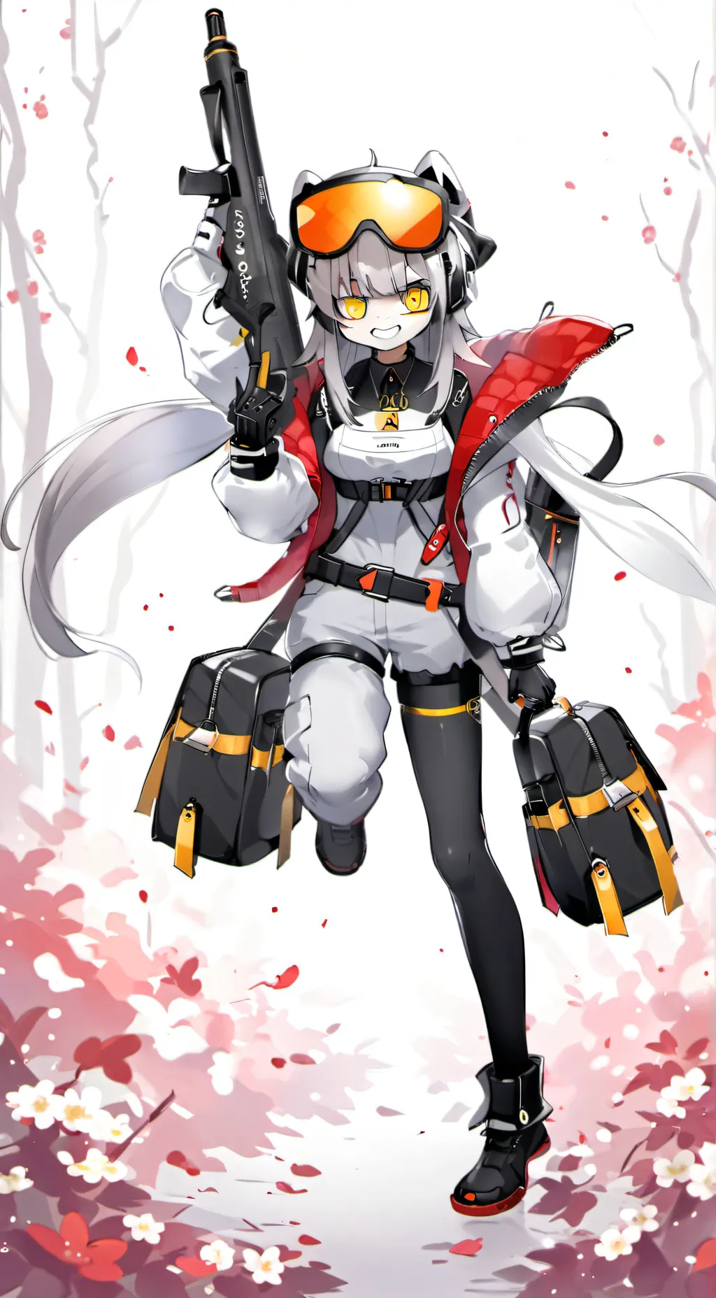 ai character: md background