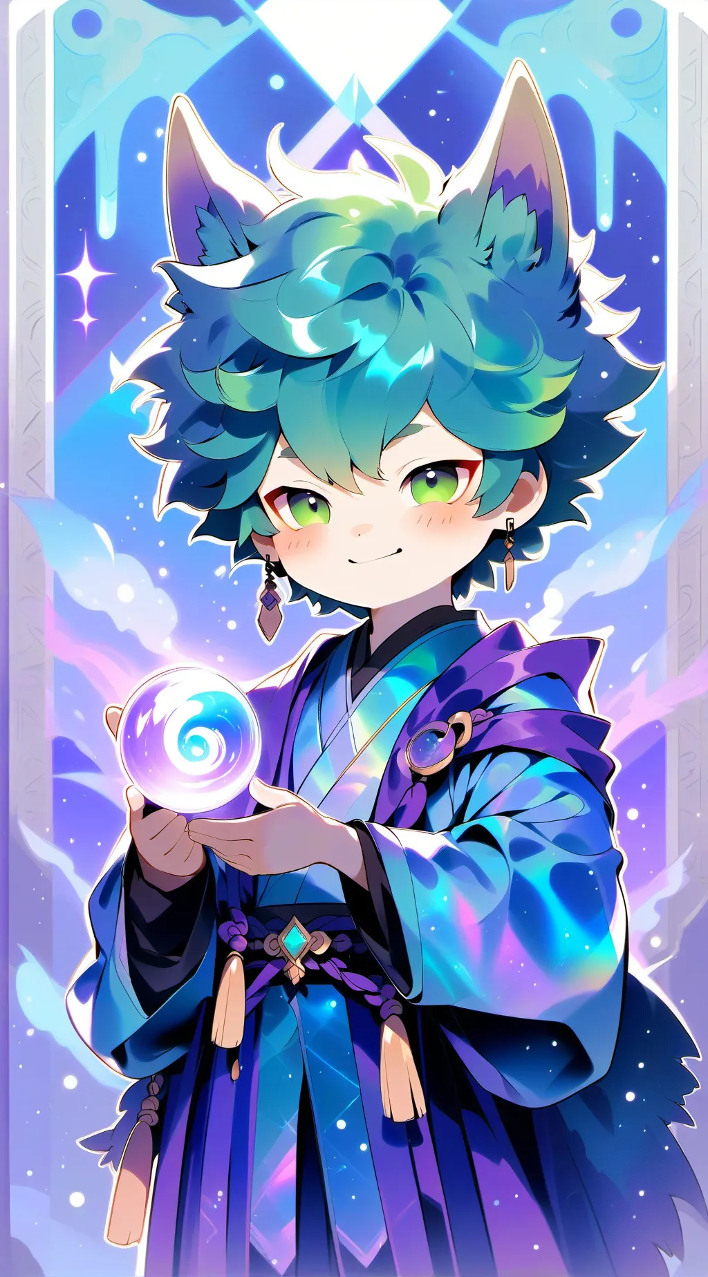 ai character: xd mha background